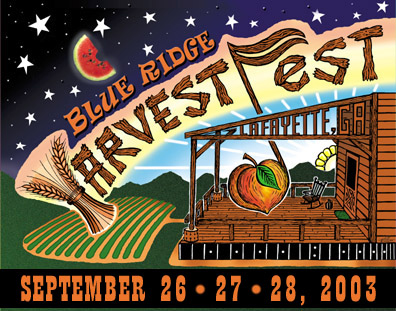 Bluegrass and Americana festival Harvestfest