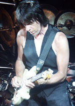 Blues guitarist Jeff Beck (c) John Cutliffe 2003