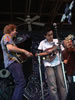 Bluegrass Jam with Sam Bush (C) John Cutliffe 2003